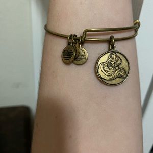 Rapunzel Alex and Ani Disney Bracelet